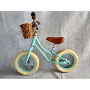 Model Kids Balance Bike No Pedal Children Bike 6.5KG Gross Weight Load Capacity