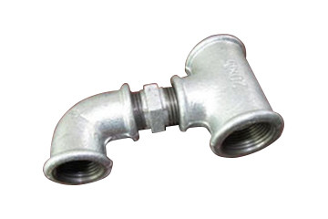 Buy ISO9001 Poly Ductile Malleable Iron Pipe Fittings at wholesale prices