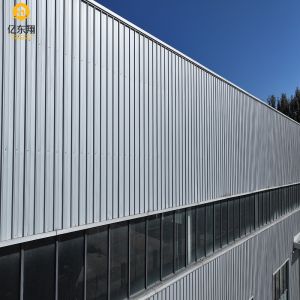 Sandwich Panel Pre Engineered Building Galvanized Steel Structure Tower
