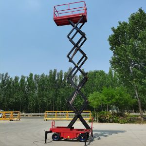 Quality 16m Scissor Lift Mobile 1000kg 2000kg Small Electric Scissor Lift for sale