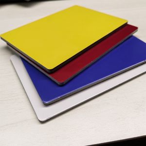 0.5mm Aluminum Polyvinylidene Fluoride Panels for Exterior Cladding