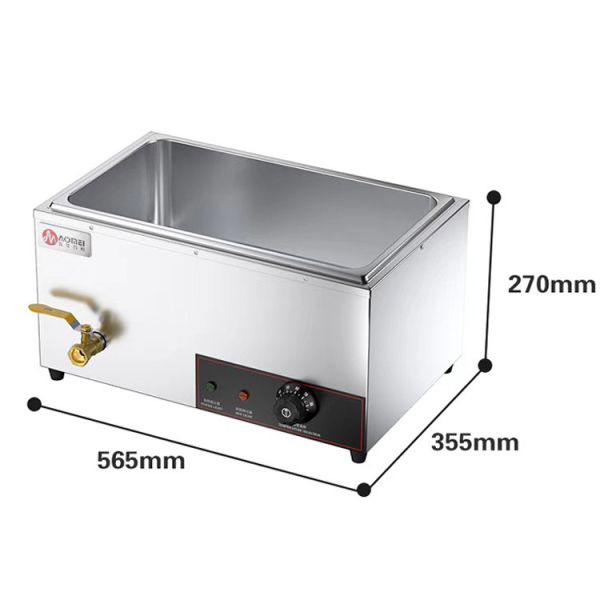 Restaurant Equipment Kitchen Soup Warmer with Stainless Steel Material 68