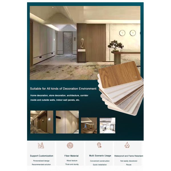 Waterproof Mdf Wooden Board Wall PVC Melamine Coated MDF Anti Static