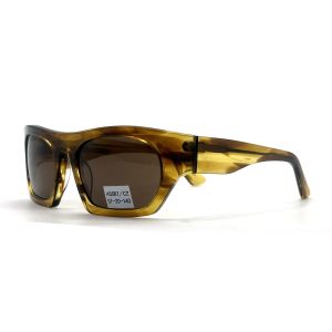 AS087 Acetate Frame Sunglasses Unisex and Square Eye Shape Selection