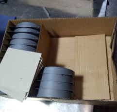 Global Market Y25 Ring Ferrite Magnet for Speaker Manufacturing