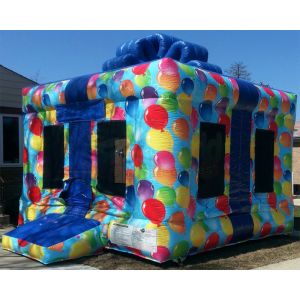 Plato Commercial Bouncy Castles Birthday Gift Box Inflatable Jump House