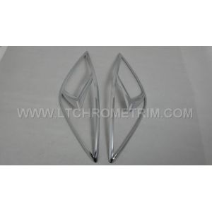 Quality Car Chrome Head Light &amp; Tail Light Cover Trims for sale