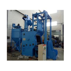 Carbon Steel Steel Shot Blasting Machine With Automatic Loading / Unloading