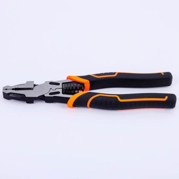 Buy 62 HRC Multi Function Combination Pliers High Leverage End Cutting Pliers at wholesale prices
