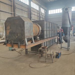220V Carbonization Furnace The Perfect Solution for Recycling Waste Activated