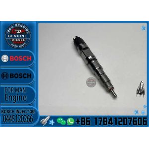 New high-quality fuel injectors 0445120247 0445120266 0445120400 0445120074