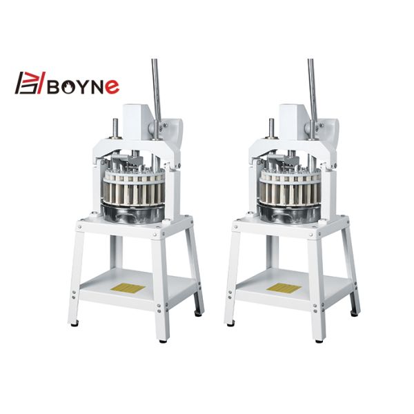 Manual Bakery Dough Divider By Hand Moving Pastry Bread Baking