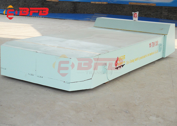 Foundry Environment Battery Power Steerable Trailer Transfer Car Manufacturer