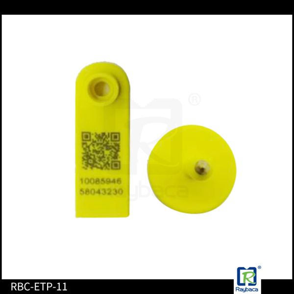Buy Customized Printing Livestock Ear Tags Waterproof Structure RBC-ETP-11 at wholesale prices