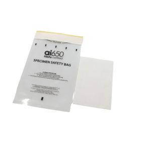 China Medical Pathology Disposable Transparent Plastic Bag Customization on sale