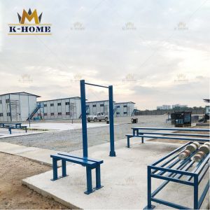 Tempoary Movable Low Cost Sandwich Panel House For Camp