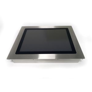 Front IP65 Waterproof Industrial Touch Screen PC Rugged Panel 15 Inch Anti -