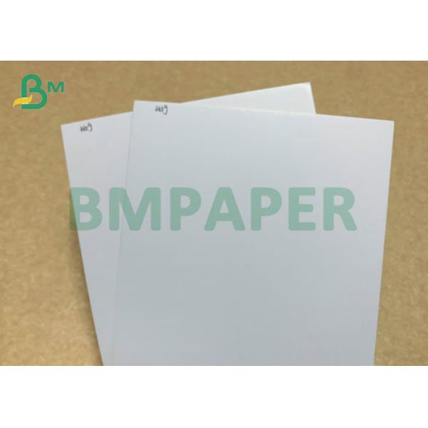 90cm Roll 250g 300g White Coated Brown Kraft Board For Food Packaging Box 