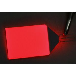 Quality Long Spanlife Red LED Backlight Module Monochromatic LCD Display Backlight for sale
