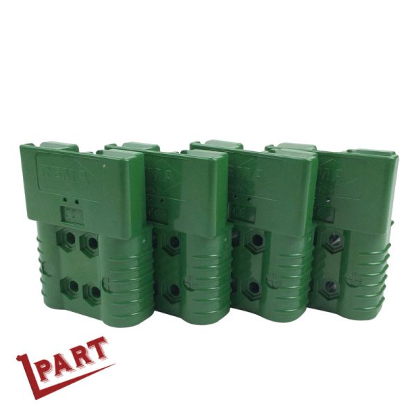Buy Traction Electric Forklift Battery Parts Green Connector 160A at wholesale prices
