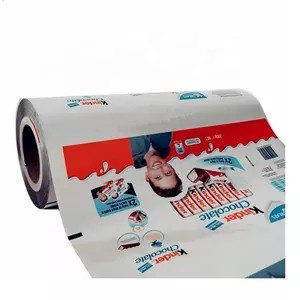 Aluminum Foil Laminated 152mm Printed Packaging Film Roll