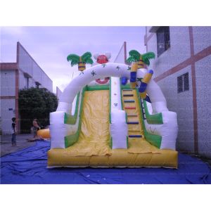 Quality Tiger Forest Inflatable Slide (CYSL-61) for sale