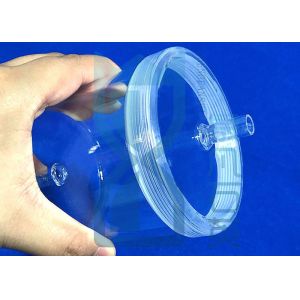 Laboratory Special Abnormity Quartz Instrument