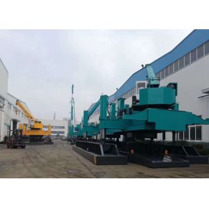 Concrete Pile Driving Equipment , Pile Foundation Equipment High Piling Speed
