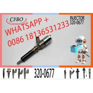 Common Rail Fuel Injector 3200677 10R7671 2645A746 320-0677 For 320D 323D C4.4
