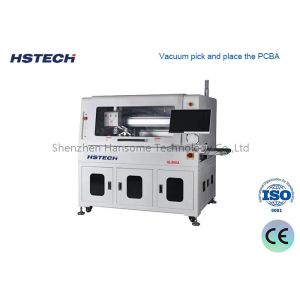 High Precision Automatic PCB Router Machine with ±0.01 Repeat Accuracy and 300