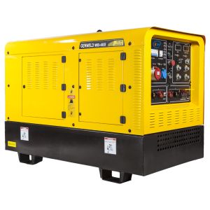 Oil / Gas Pipeline Welding Machine WD400-Ⅱ 400A Welding Machine With Dual