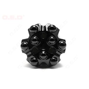 R25 Diameter 51mm Dome Thread Taper Button Bit For Hard Rock Drill