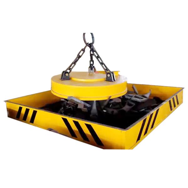 Buy Q235B 2 Ton Electromagnet Lifter For Crane at wholesale prices