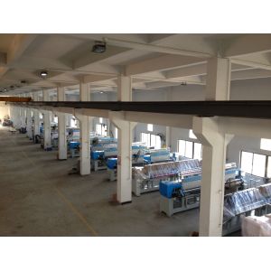 No plate Industrial Embroidery Machines no waste For logo or letters