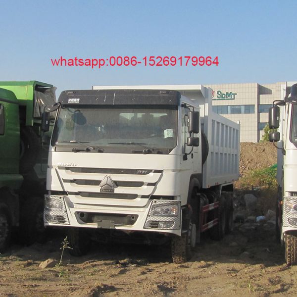 SINOTRUK HOWO 336hp 6x4 10 wheel dump truck capacity with 30ton