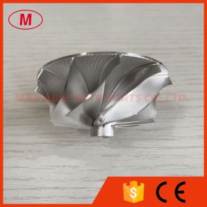 K04 reverse 40.80/51.00mm 11+0 blades Point Milling Snake Curve turbo milling