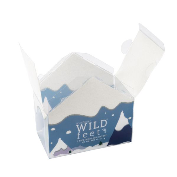 Buy Foil Stamping PMS Transparent Plastic Boxes Foldable Plastic Candy Packaging at wholesale prices