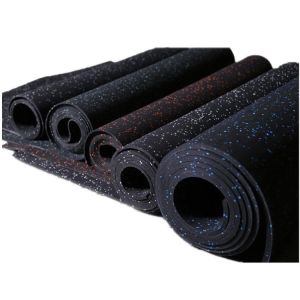 Heavy Duty Non Slip EPDM Rubber Gym Roll Mat CE Approved