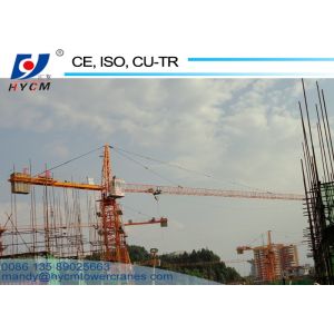 10tons Travelling Tower Crane with Base With Ballast Type Foundation and 1.8ton