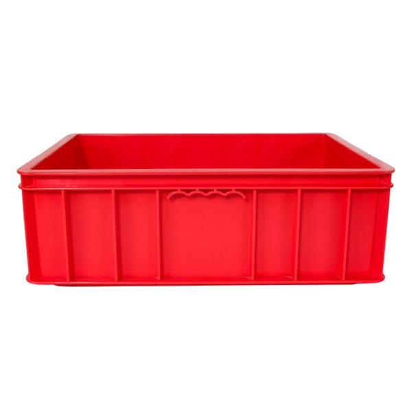 Buy OEM Acceptable Security Plastic Stackable Bakery Crate Basket for Eco-Friendly and Sturdy at wholesale prices