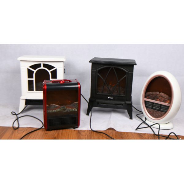 Buy Mini Flame Effect Electric Fireplace , Freestanding Various Color Stove Effect Heater at wholesale prices