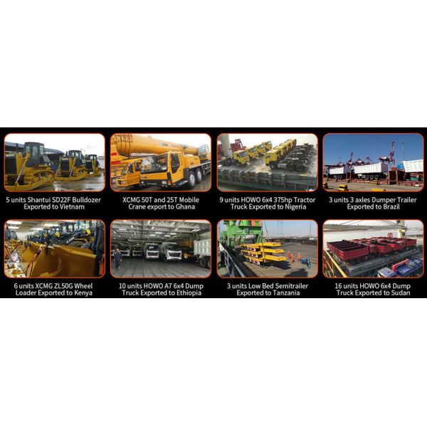 Cheap Heavy Duty Trucks Second Hand Sino Sinotruk HOWO 371/336/375/420HP 6X4 Euro2 10 Wheels/Tyres Dumper Tipper Tipping Used Dump Truck for Africa