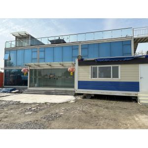Galvanized Steel Structure 2024 Prefabricated House Sandwich Panel Modern
