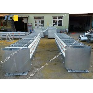 Durable Highway Crash Cushions Thickened Pipe Wear Resistant As4680 Standard