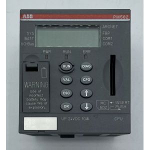 PLC AC500 Series Programmable Logic Controller PM582-ARCNET New