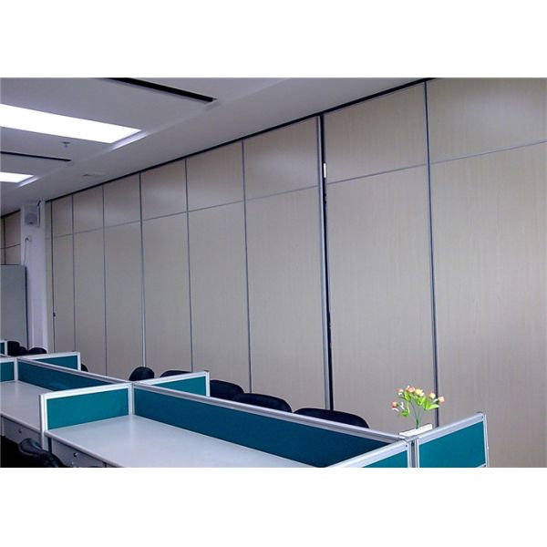 Myanmar School Movable Partition Wall Project Soundproof Acoustic Room Divider For Banquet Hall