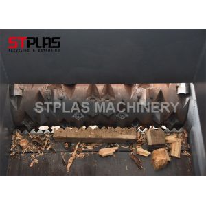 Cutting Tearing Plastic Recycling Pellet Machine For Recycle Project