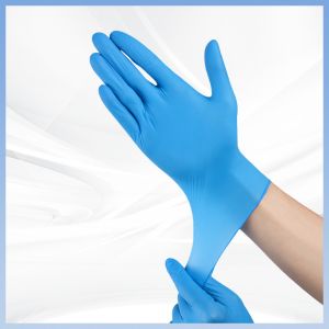 OEM Size M Disposable PVC Gloves For Safe And Easy Cleaning