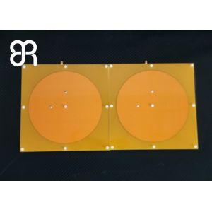 Ultra Thin Design Long Range RFID Antenna Gain 8dbic It Fits All Model UHF