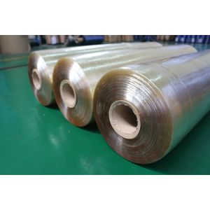 0.03mm Thickness PVC Film Roll Packaging 245cm Width Non Phthalate
